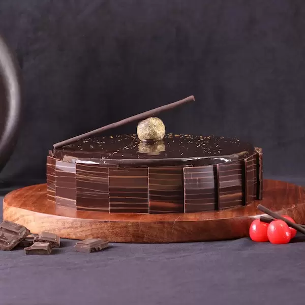 Tempting Truffle Cake